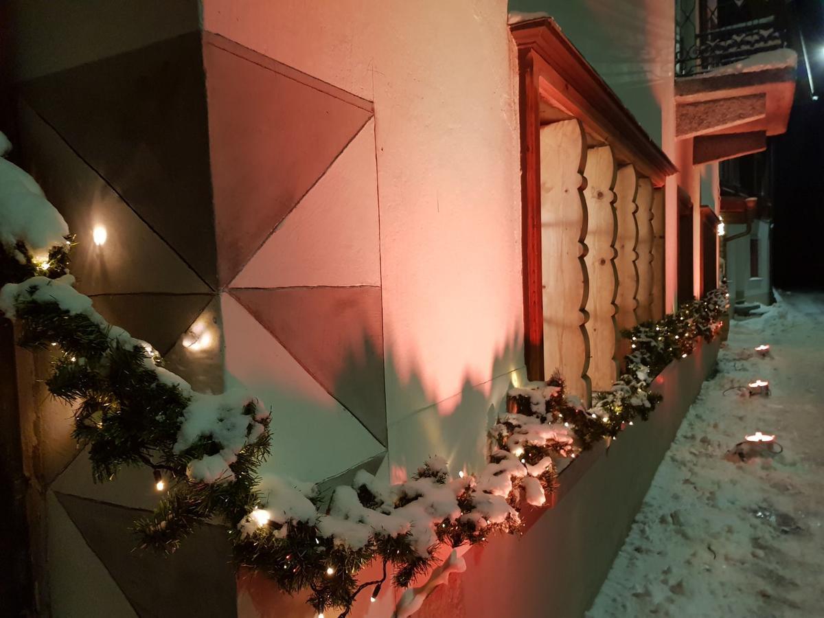 Hotel Dalla Posta Platta Parde Eksteriør bilde